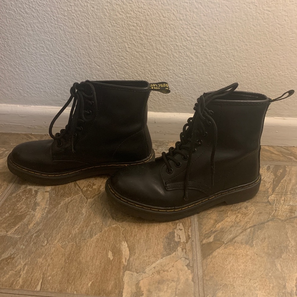 Dr. Martens classic combat boots